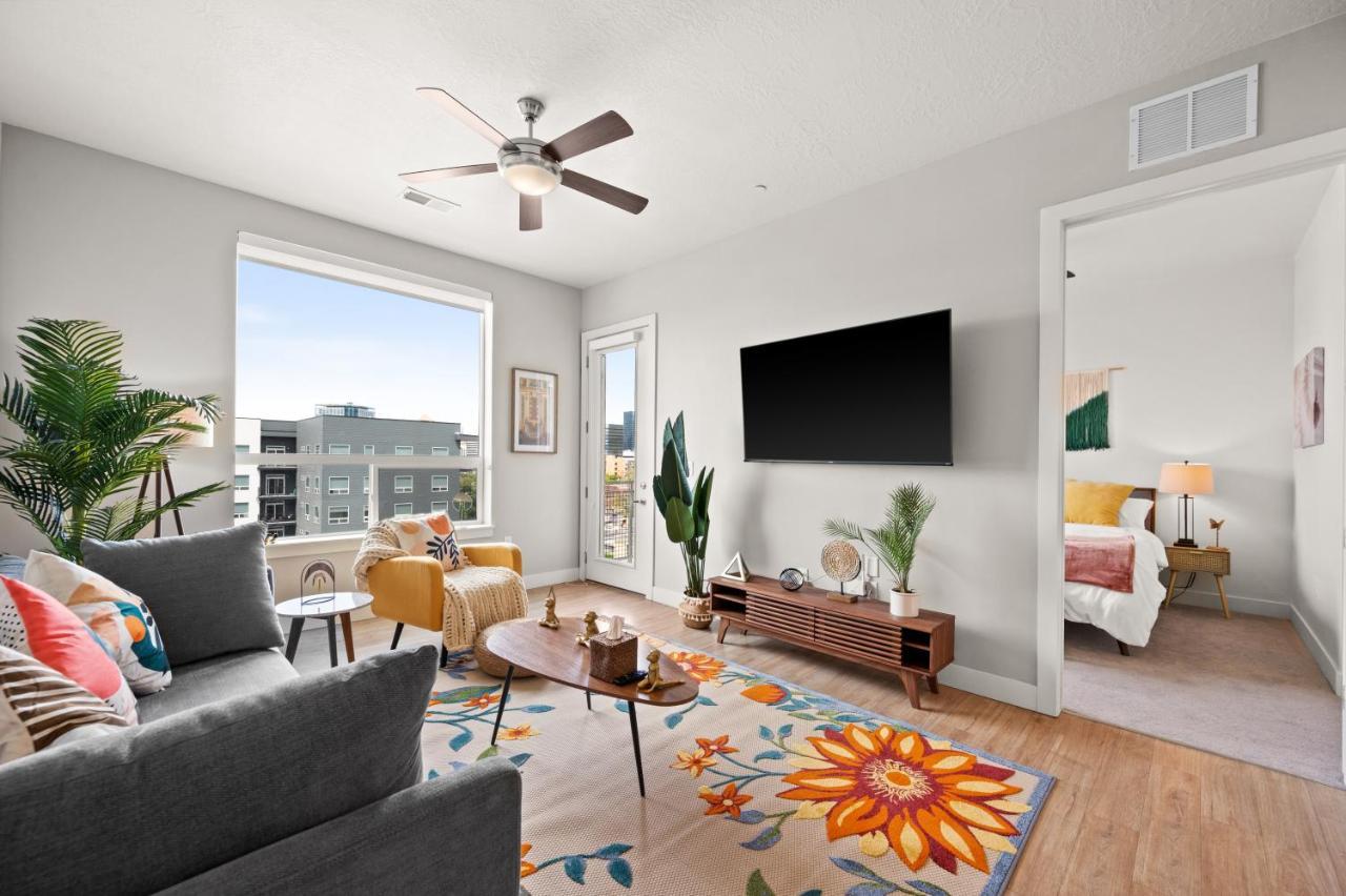 King Bd-City View-Slc Walking Wonderland- Солт-Лейк-Сити Экстерьер фото