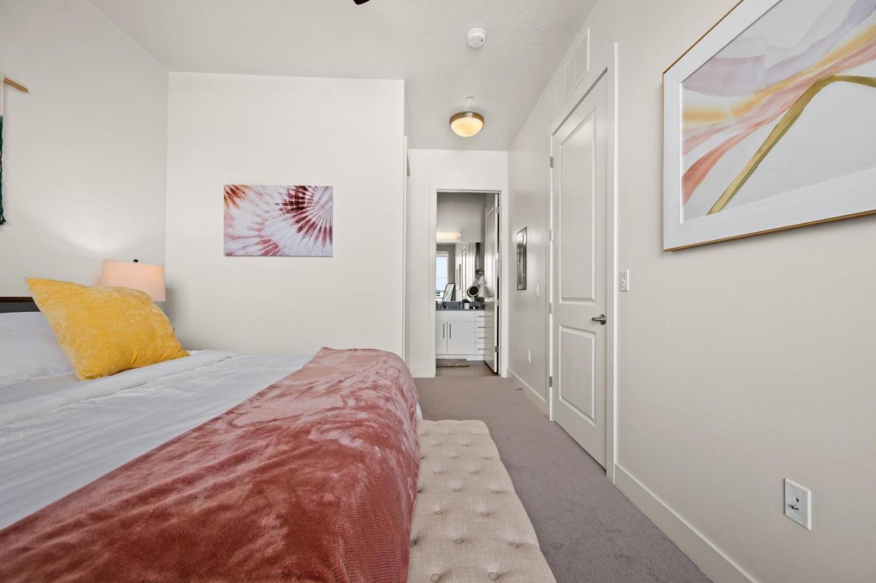 King Bd-City View-Slc Walking Wonderland- Солт-Лейк-Сити Экстерьер фото